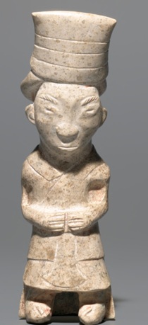 A Dignitary, ca. 1100 BCE (Late Shang or Western Chou) Arthur M. Sackler Museum, Harvard University, MA, 1943.50.321